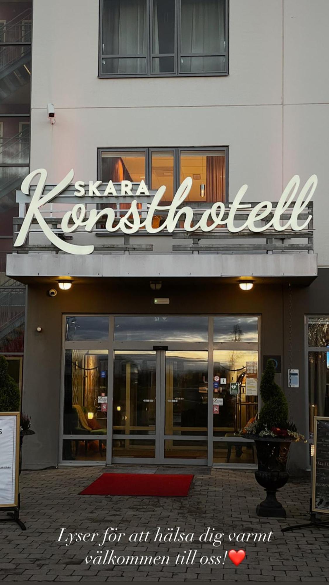Skara Konsthotell Kültér fotó